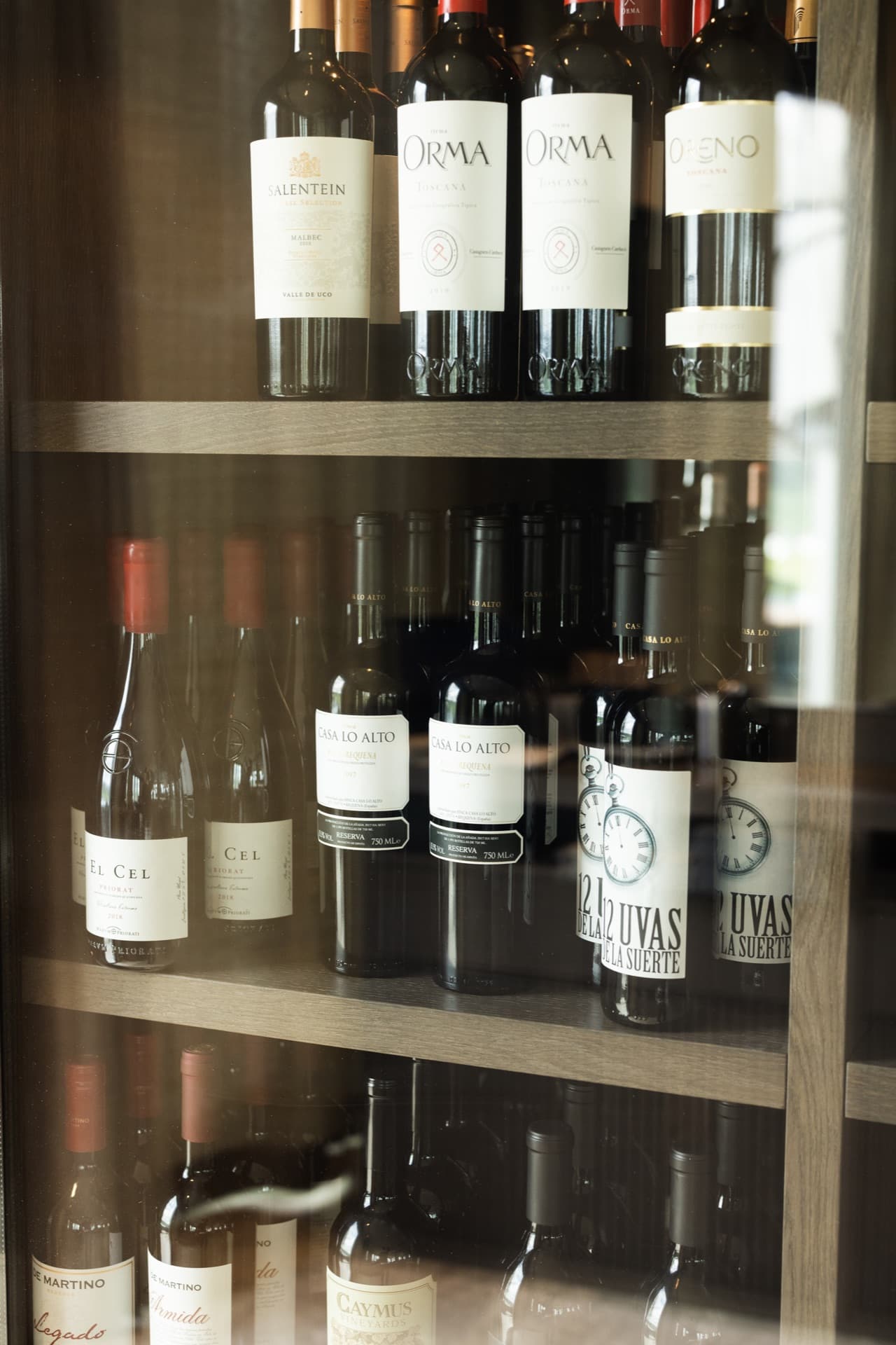 Wine Room — Detail Weinregal